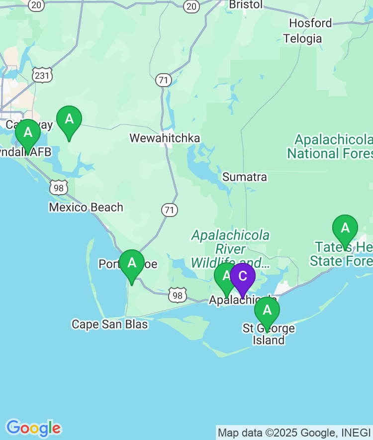 Apalachicola Available Airport Options